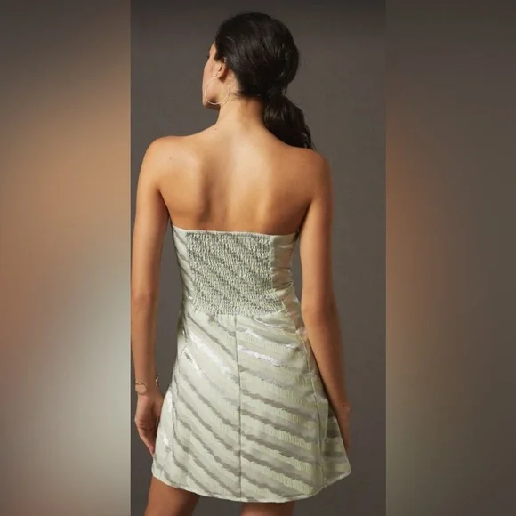 NWT Anthropologie Bow-Tie Tube Dress
Eva Franco mint size 8 - Picture 2 of 9